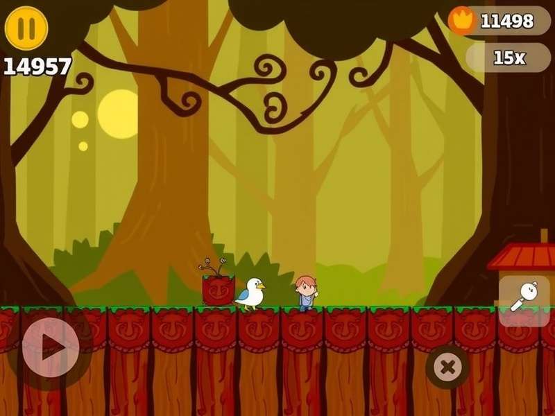 Papri Nimbler Gameplay Screenshot